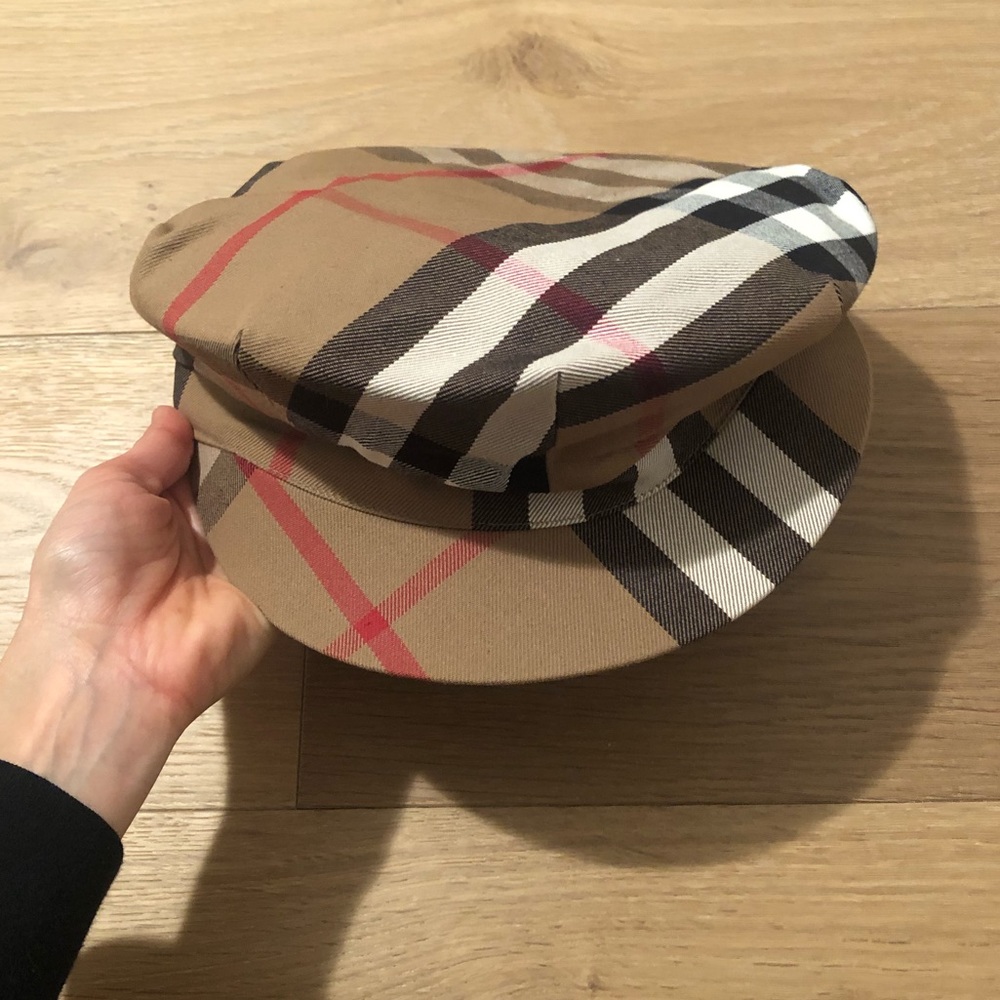 Burberry VINTAGE Check Hat - Small